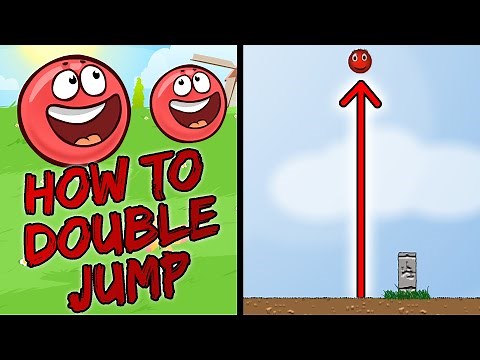 Red Ball Series - How to Double Jump (Speedrun Strategy)