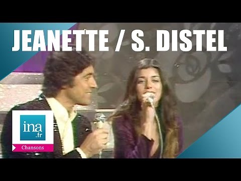 Jeanette et Sacha Distel "Porque te vas" | Archive INA