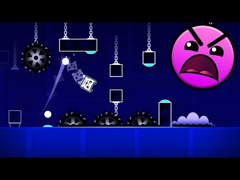 Clutterfunk By RobTop 11 ★ (Insane Level) Complete Run 3/3 Coins