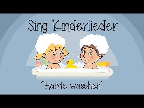 Hände waschen - Kinderlieder zum Mitsingen | Sing Kinderlieder