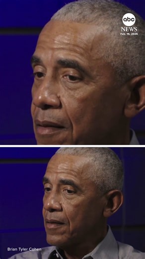 Former President Barack Obama spoke out a week after President Trump's social media account posted a video depicting him and former first lady Michelle Obama as apes, condemning behavior on television and social media as a "clown show." ABC News' Selina Wang reports. https://abcnews.visitlink.me/GM_c-C | ABC News