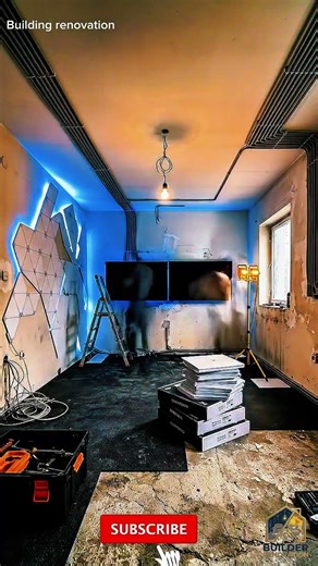 Modern Gaming Room Setup Renovation | Ultimate Gaming Workspace Makeover 2026