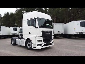 2023 MAN TGX 18.480 4×2 BL SA CPS
