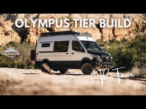 OFFROAD KING | Mercedes Sprinter 144 Custom Van Build Tour