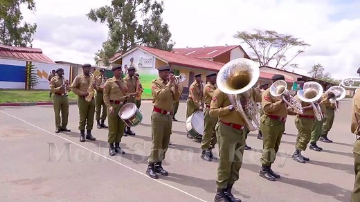 ADMINISTRATION POLICE BAND #CapCut #kenya #police #officers #policeofficer #military #template #securityguards #uniform #gun