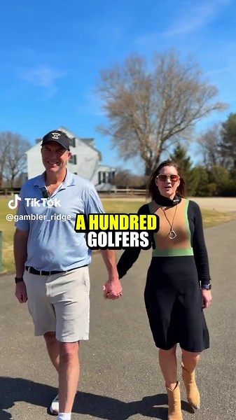 Gambler Ridge is officially open for the 2026 season!!⛳️🏌️ We can’t wait to see you out here!🙌 #golftiktok #golfcourse #nj