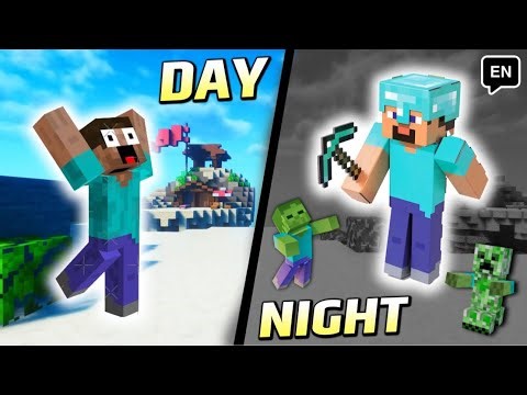 How to Survive Your First Night in Minecraft! 🛠️ Beginner's Guide