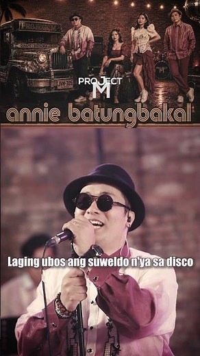 Annie Batungbakal 🪩 Classic Filipino Disco Hit | Project M #shorts
