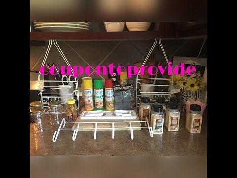 Dollar Tree DIY Small Space Storage Solution | Repurposed Ideas for Home Organization