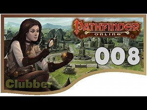 In die Wildnis ★ MMORPG ★ Let's Play - Deutsch - Pathfinder Online Gameplay #008