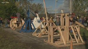 Western New York schools to compete in annual Pumpkin Catapult Contest