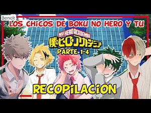 LOS CHICOS DE BOKU NO HERO Y TÚ [ RECOPILACION ] [Parte 1 - 4 ] [ASMR] [ ROLEPLAY ] [ En Español ]