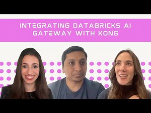 Integrating Databricks AI Gateway with Kong and any external AI Gateway