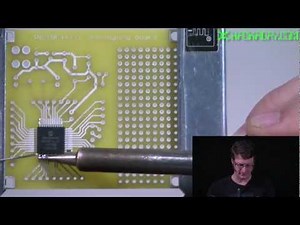 Video: Soldering Our PIC Development Board