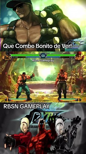 The King of Fighters 13 Gameplay Highlights