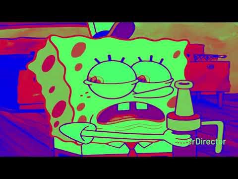 (REUPLOAD) SpongeBob SquarePants - Imitation Krabs Gets Defeated In Tube Chorded