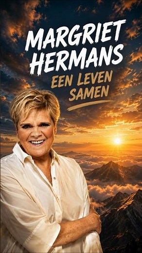 Margriet Hermans - Niets houdt me tegen - #margriethermans #vrt #zangeres