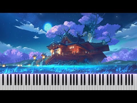 『Inazuma Theme / 稲妻テーマ 2.0 Livestream Ver』Genshin Impact OST | 原神 OST ピアノ