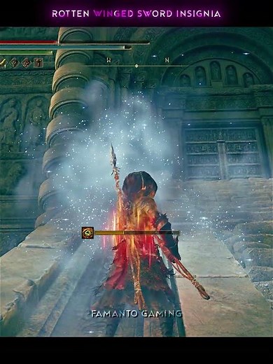 I tried the best frostbite build in elden ring #gaming #eldenring