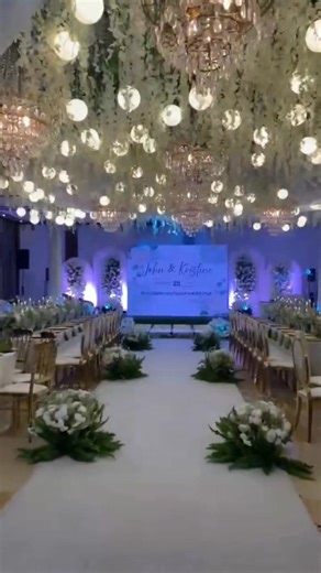 John Herchell & Kristine's Wedding 11.28.25 Full Planning and Coordination: Charles David Carpio of Charles David Events SDE: FT Film Productions Venue: THE BELLA PLAZA Stylist: Aloha Partypropz Events Styling Wardrobe/HMUA: Ryann Lara of Lara Powerhouse Sound System: GKAM lights and sounds Host:Marvin Cube Soberano Guieb Caterer: ARJO Event Catering Services LED Wall: Rodman Bandasan Perfume Bar: Charles David Scents Perfume Bar Mirror Photobooth: Memento Snap Wedding Invitation: Ann Rodolfo Va