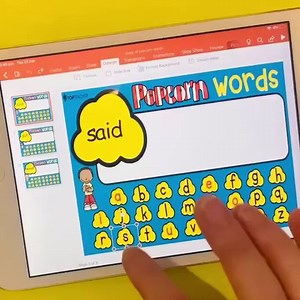 4.9K views · 59 reactions |  Inspired by our printable popcorn words...