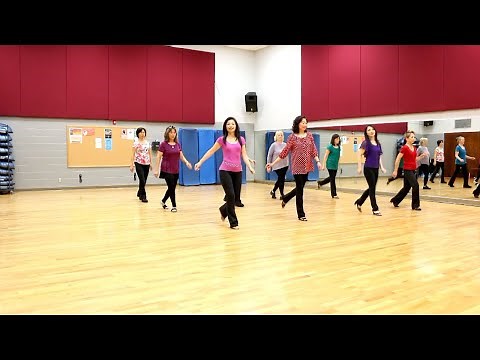 Almost 85 - Line Dance (Dance & Teach in English & 中文)