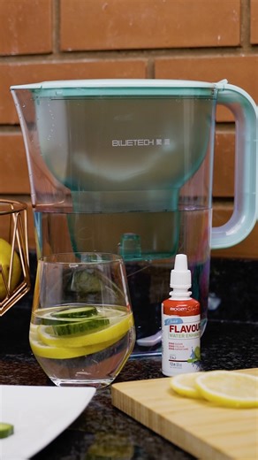 Better water starts with filtration, giving you a strong base with fewer impurities and a cleaner, crisper flavour. Top it off with Biogen Flavour Water Enhancer for a glass that does more for you. 💧 #DisChem #Biogen #FilteredWater | Dis-Chem Pharmacies