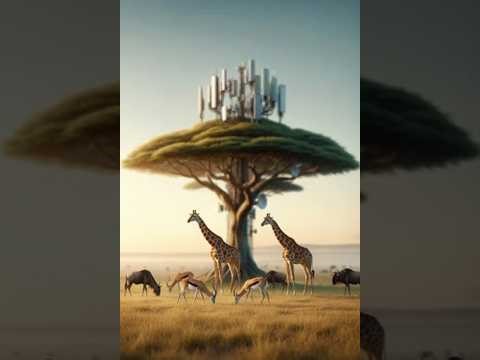 Gen 4 5 A high end 3D architectural documentary visualization Start on a macro close up of a 'TreeGr