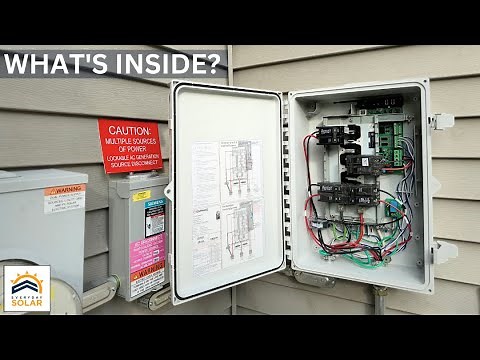 What Is A PV Combiner Box | Enphase IQ Combiner 4
