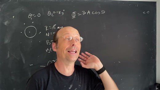 Physics Problem; Induced Emf for a Rotating Coil in a Magnetic Field