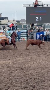 Jake Cooper and Cutter Thomison go 4.1 in Texas City • Cutter is using the chief on the heel side #tiedtowin | Top Hand Ropes