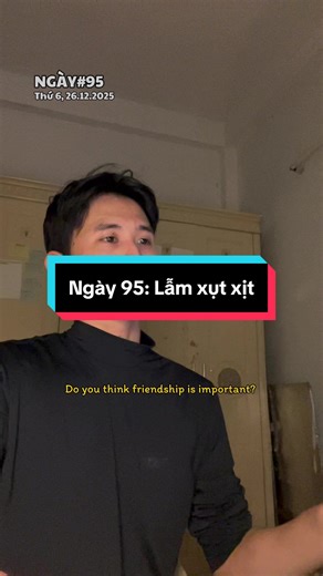 [HÀNH TRÌNH 100 NGÀY TỪ 6.0 LÊN 8.0] Ngày 95: Lẫm xụt xịt #ielts #speaking