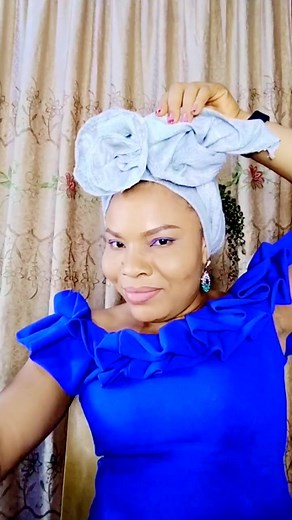 28K views · 696 reactions | Simple and quick head wrap tutori #trendingnow #foryou #viralpost #reelsviralal #fyp | MummyG | Facebook