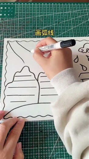 Elegant Qingming Festival Handwritten News: Create Your Own Masterpiece