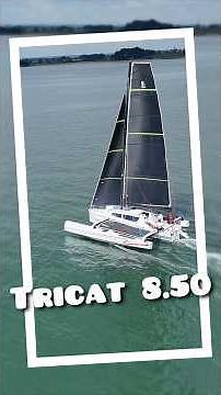 Tricat 8.50 Trimaran | Boat Review Teaser | Multihulls World