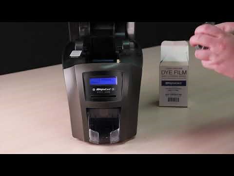 AlphaCard Pro 500 ID Card Printer - How to Load Ribbons
