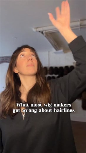 Luxury custom wig maker | Lace Wigs | Brooklyn, New York | When they say ‘your hairline is too difficult’ - just know, your hairline is just fine, you just need the right wig maker 😉 Dm to get... | Instagram