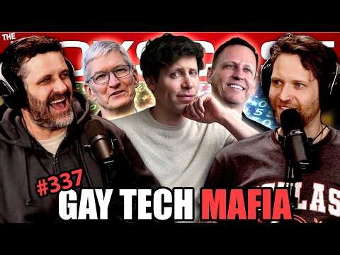 #337 Silicon Valley's Gay Tech Mafia & Dropping the N-Word with Tourette’s Syndrome