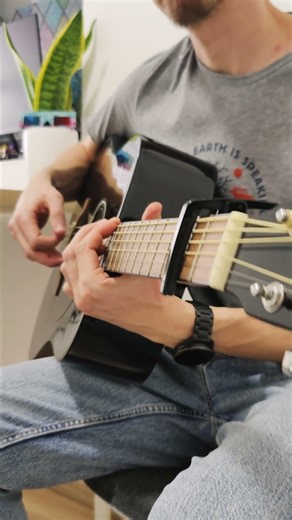 🎸 simple guitar loop - improv pt. 2