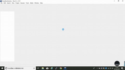 用命令行执行C程序以及输入输出重定向