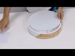 How to install Round Modern LED Ceiling Lamp 24W