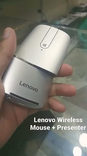 Lenovo Wireless Mouse + Presenter | #Shorts | The Eden Tech | #Lenovo #Presenter #WirelessMouse