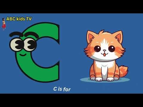 🎵 ABC Song for Kids USA | Learn Alphabet with Fun