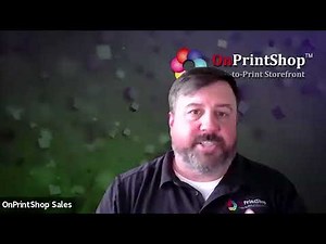 OnPrintShop Demo Overview: Grow in Various Print Segments and Sales Channels