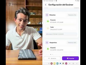 Configura tipos de acceso y tolerancia en Alerta Escolar | Tutorial Administradores