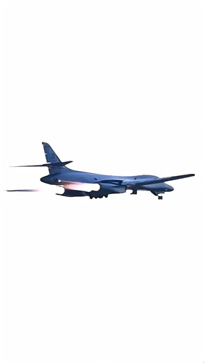 B-1B Lancer Hot Pit Refueling #military