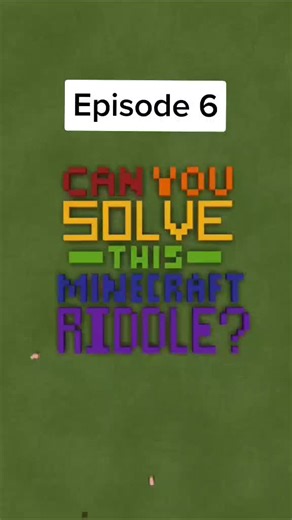Minecraft Riddle Solution Revealed!