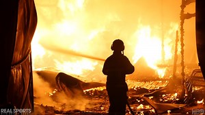 Meet Jerry Garcia, one of the country’s top ultramarathon runners and a heralded firefighter who has played a vital role saving the forests of the American West during a catastrophic fire season. A brand new episode of Real Sports premieres Sept 21 on HBO Max. | Real Sports with Bryant Gumbel