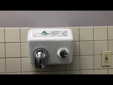 90’s World Dryer Model A at Books-a-Million in Concord Mills Concord NC