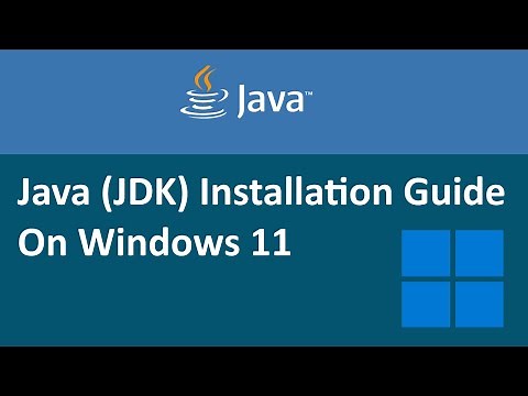 How to install Java JDK on Windows 11 [2025] | Set JAVA_HOME